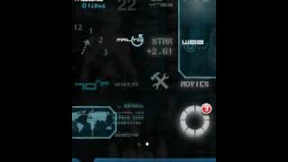 IRON MAN JARVIS IPOD TOUCH THEME [upl. by Reltuc64]