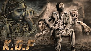 KGF Chapter 2 Full Movie HD Hindi Facts  Yash  Sanjay Dutt  Raveena Tandon  Srinidhi Shetty [upl. by Andreana]