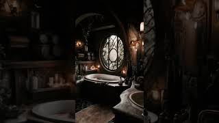 beautiful hobbit home shorts hobbit fairytale [upl. by Sirmons]