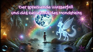 Der sprechende Wasserfall und das Geheimnis des Mondsteins  GuteNachtGeschichte für Kinder [upl. by Lantha]