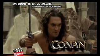 Trailer Conan 2011  DVD Gazeta Sporturilor si GP Batteries [upl. by Reinwald116]