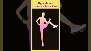 DANCE TILL YOU BURN THOSE FATS shorts fitness weightloss losebelly exercise dance fun [upl. by Donica630]