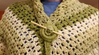 Easy Shawl Pin DIY Tutorial [upl. by Knapp205]