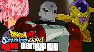 XSX Dragon Ball Sparking Zero Raw Gameplay P6 Pokemon TCG Frieza Goku Blk Jiren amp Ranked [upl. by Nivar520]