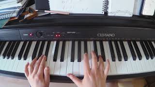 How to play illicit affairs by Taylor swift  piano tutorial [upl. by Astto]