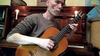 Caramba  Bartolomé Calatayud Classical Guitar [upl. by Notxarb13]