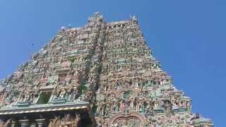 Meenakshi Sundareshwar Temple Madurai [upl. by Lalage301]