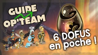 GUIDE OPTEAM  ET DE 6 DOFUS [upl. by Aitekram]