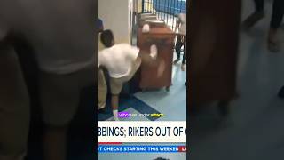 Inmates Shocking Fights [upl. by Mansur435]