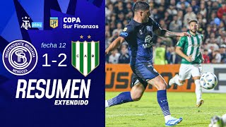 Independiente Rivadavia vs Banfield  CopaLPF  Resumen Extendido  Fecha 12 [upl. by Ecidna]