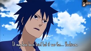 ASMV  Madara vs Hashirama  Childhood dreams amp struggle full battleNaruto Shippuden [upl. by Leventhal]