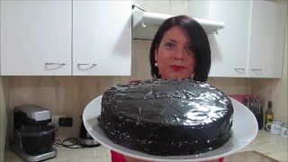 TORTA SACHER MUY FACIL  Silvana Cocina ❤ [upl. by Hplodnar]