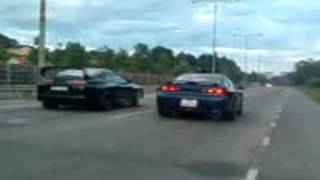 1000 Hp 3000GT vs 700Hp Supra [upl. by Lombard46]