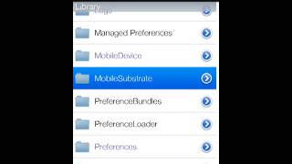 How to delete Cydia apps and tweaks using iFile [upl. by Aramat661]