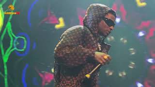 HIGHLIGHT OF WIZKID PERFORMANCE AT THE STARBOY LIVE LAGOS CONCERT 2022 [upl. by Fancy]