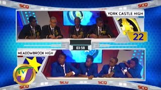 Meadowbrook High vs York Castle High TVJ SCQ 2020  January 14 2020 [upl. by Ehcropal]