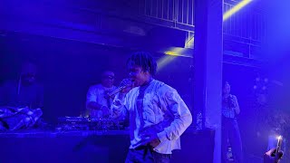 Nasty C  Easy live performance in London Jazz Café 2024 [upl. by Berri444]