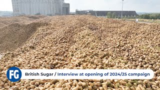 Sugar Beet  Conditions and disease pressures at British Sugar Bury St Edmunds [upl. by Lorollas]