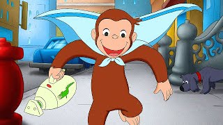 Curioso Come George 🐵 George il supereroe 🐵Cartoni per Bambini [upl. by Laban]