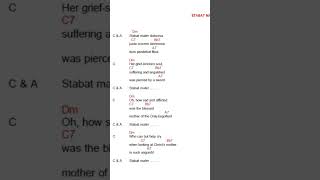 STABAT MATER English version [upl. by Marga]