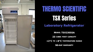 Thermo Scientific TSX Series HighPerformance Lab Refrigerator Item  4393 REFRIG [upl. by Hazelton958]