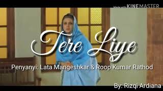 Tere Liye Ost Veer Zaara Lirik dan Terjemahannya [upl. by Norat]