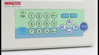 Advanced Desktop Spirometer machine with Multiple parameters [upl. by Buine]