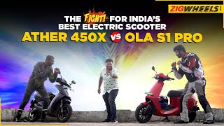 OLA S1 Pro Vs Bajaj Chetak VS Ather 450X [upl. by Atnwahs129]