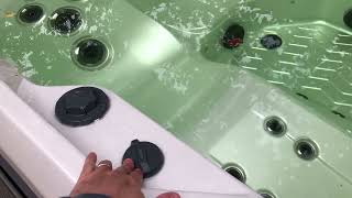 HotSprings Hot Tub Review  2022 Relay Model Review [upl. by Ynnig515]