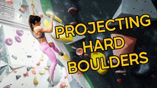 Projecting hard boulders [upl. by Cindy]