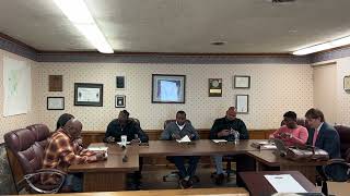 December 27 2023 Called Meeting of the Mayor and City Council Greensboro GA Part 1 [upl. by Erdnaxela907]