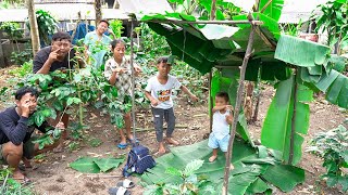 DEDE OMING DI US1R DARI RUMAH SAMPE TIDUR DI GUBUK DAUN PISANG [upl. by Strain]