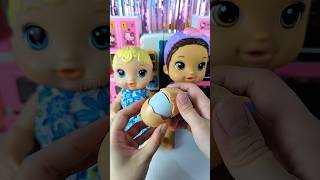 Satisfying with Unboxing amp Review Miniature Baby Alive Set ASMR Video no music asmrtoys minitoys [upl. by Nrubliw78]