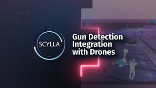 Scylla Gun Detection Technology on Drones [upl. by Cohbath]