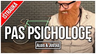 Algis ir Justas DEBILAS Pas Psichologę TEASER [upl. by Yror583]