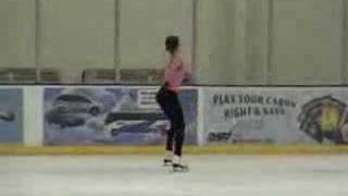 Kimmie Meissner Skates at University of Delaware [upl. by Avuha]