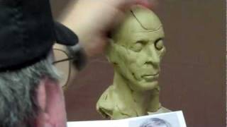 Sculpting Tutorial  Sculpting a Portrait Using TruForms 12 Lifesize Skull [upl. by Jocko735]