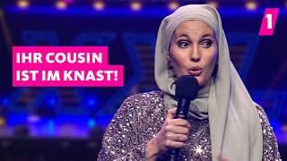 Sie macht Geld mit Drogen  Anissa Loucif  1LIVE ComedyNacht XXL 2024 [upl. by Bohannon]