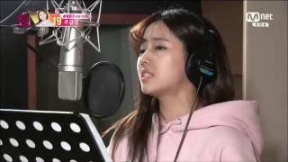 Produce 101 EP11 Jeon Soyeon cut singing and rap [upl. by Maillliw777]