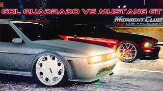 APOSTEI O GOL QUADRADO CONTRA UM MUSTANG MIDNIGHT CLUB LOS ANGELES COM AS MÚSICAS parte  15 [upl. by Jelsma55]