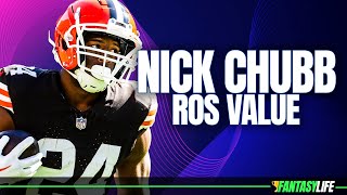 Fantasy Football 2024 What to Expect From Nick Chubb  Rest of Season [upl. by Joachim]