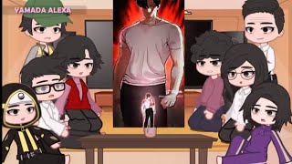 Daniel family react to him  Lookism  Gacha Club [upl. by Bright]