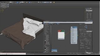 3ds Max TutorialDesigner Interiors with Marvelous DesignerBedsheetSofaPillow amp BlanketPart 2 [upl. by Neidhardt]