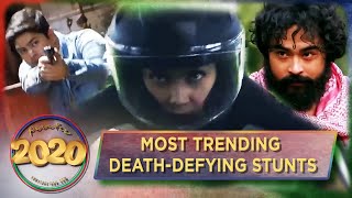 PAANDAR2020 Trending deathdefying stunts in teleserye that left us in awe [upl. by Frolick]