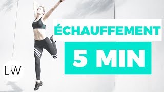 Routine échauffement musculaire 5 min  FITNESS STUDIO BY LUCILE [upl. by Zetrac]