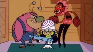 Powerpuff Girls  Telephonies  Mojo Jojo Fuzzy Lumpkins and HIM vs The Gangreen Gang [upl. by Suoivatnod]