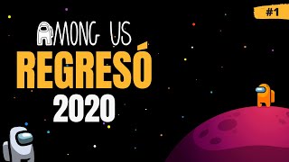 ES 2020 DE CUARENTENA Y JUEGAS AMONG US [upl. by Arodoet]