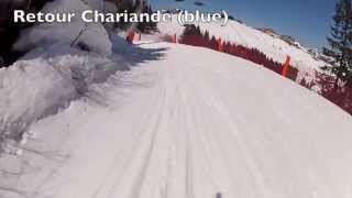 Grand Massif Ski Guide  Samoens 1 [upl. by Baecher]