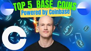 Base Ecosystem’s Top 5 Coins Powered by Coinbase [upl. by Harima]