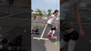 Skate Cross di Cibis sepaturoda inlineskate shorts [upl. by Eden]